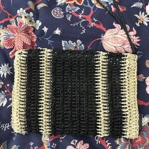 Intimissimi Raffia pouch/wristlet